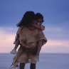 Still of Laura Monaghan and Everlyn Sampi in Rabbit-Proof Fence