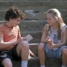 Still of Mika Boorem and Anton Yelchin in Hearts in Atlantis