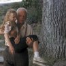 Still of Anthony Hopkins and Mika Boorem in Hearts in Atlantis