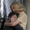 Still of Hope Davis and Anton Yelchin in Hearts in Atlantis