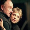 Still of Gene Hackman and Rebecca Pidgeon in Heist