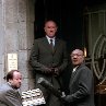 Still of Gene Hackman, Delroy Lindo and Ricky Jay in Heist