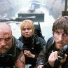 Still of Matthew McConaughey, Christian Bale and Izabella Scorupco in Reign of Fire