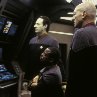 Still of Brent Spiner, LeVar Burton and Patrick Stewart in Star Trek: Nemesis