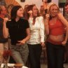 Still of Cameron Diaz, Christina Applegate and Selma Blair in The Sweetest Thing