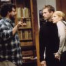 Gwyneth Paltrow, Aaron Eckhart and Neil LaBute in Possession