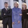 Still of Candice Bergen, Mary Kay Place and Fred Ward in Sweet Home Alabama