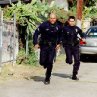 Still of LL Cool J and Colin Farrell in S.W.A.T.