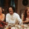 Still of Tori Spelling, Kathleen Robertson and Marlon Wayans in Scary Movie 2