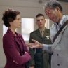 Still of Morgan Freeman, Ashley Judd and Adam Scott in High Crimes