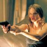 Still of Jodie Foster in Panic Room
