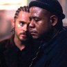 Still of Jared Leto and Forest Whitaker in Panic Room