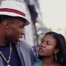 Wood Harris and Regina Hall