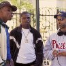 Wood Harris and Mekhi Phifer with director Charles Stone III 