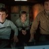 Still of Bill Paxton, Matt O'Leary and Jeremy Sumpter in Frailty