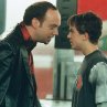 Still of Frankie Muniz and Paul Giamatti in Big Fat Liar