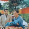 Hemant Rai (Parvin Dabas) is welcome by his father-in-law-to-be Lalit Verma (Naseeruddin Shah) at the latter's home in the Mira Nair film MONSOON WEDDING, an Odeon Films Inc. release.