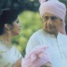 Still of Lillete Dubey and Naseeruddin Shah in Monsoon Wedding