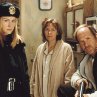 Still of Laura Linney, Will Patton and Lucinda Jenney in The Mothman Prophecies