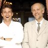 John Malkovich and Dougray Scott at event of Ripley's Game