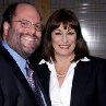 Anjelica Huston and Scott Rudin at event of The Royal Tenenbaums