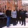 Drew Barrymore, Danny DeVito, Harvey Fierstein and Ben Stiller in Duplex