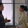 Jonathan Demme and Thandie Newton in The Truth About Charlie