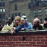 Still of William H. Macy, Michael Jeter, Sam Rockwell, Patricia Clarkson and Isaiah Washington in Welcome to Collinwood