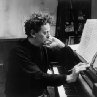 Still of Philip Glass in The Hours