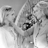 Still of Kim Cattrall and Britney Spears in Crossroads