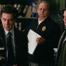 Still of Al Pacino, Hilary Swank and Paul Dooley in Insomnia