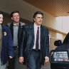 Still of Al Pacino, Hilary Swank and Martin Donovan in Insomnia