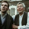 Still of Ralph Fiennes and John Neville in Spider