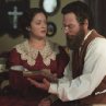 Still of Stephen Lang and Kali Rocha in Gods and Generals