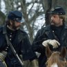 Still of Jeff Daniels and C. Thomas Howell in Gods and Generals