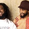 Ky-Mani Marley and Cess Silvera at event of Shottas