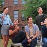 Still of Clayne Crawford, Paz de la Huerta, Lauren German, Jonathan Parks Jordan and Shane West in A Walk to Remember