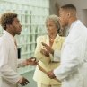 Still of Cuba Gooding Jr., Sisqó and Nichelle Nichols in Snow Dogs