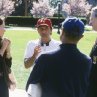 EMBETH DAVIDTZ, director MICHAEL HOFFMAN and KEVIN KLINE. 