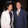 Kevin Kline and Rob Morrow at event of The Emperor's Club