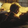 Still of Marc Blucas and Laura Regan in They