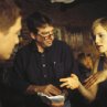 Director Robert Harmon and Laura Regan