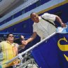 Still of Cuba Gooding Jr. and Horatio Sanz in Boat Trip