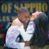 Still of Cuba Gooding Jr. and Roselyn Sanchez in Boat Trip