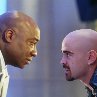 Still of Michael Clarke Duncan and Colin Farrell in Daredevil