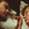 Still of Ewan McGregor and Tilda Swinton in Young Adam