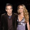 Ben Stiller and Christine Taylor at event of Meet the Fockers