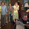 Still of Robert De Niro, Dustin Hoffman, Barbra Streisand, Blythe Danner, Teri Polo and Ben Stiller in Meet the Fockers