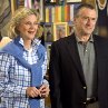 Still of Robert De Niro and Blythe Danner in Meet the Fockers