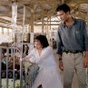 Still of Angelina Jolie and Clive Owen in Beyond Borders